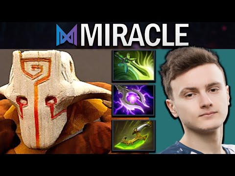 Juggernaut Gameplay Miracle with Mjolnir - TI12