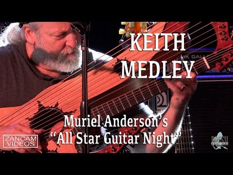 Keith Medley - from Muriel Anderson's "All Star Guitar Night"