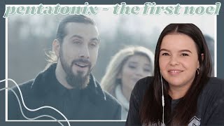Pentatonix - &#39;The First Noel&#39; Official Music Video Reaction | Carmen Reacts