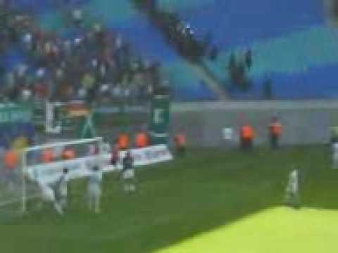 Leipzig Derby FC Sachsen Leipzig vs. LOK Leipzig 23.08.09 (Zentralstadion)