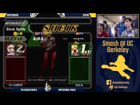 The Golden Bair 6 - Invitational Pools: Nintendude vs Spark