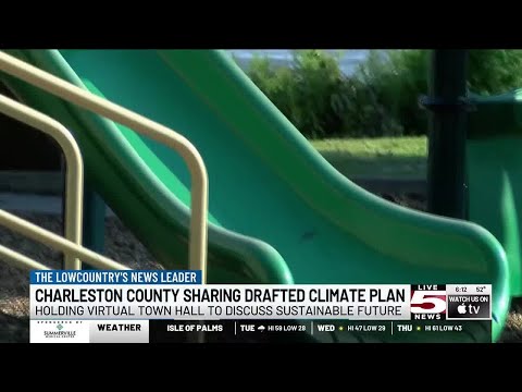VIDEO: Charleston County introduces draft climate action plan