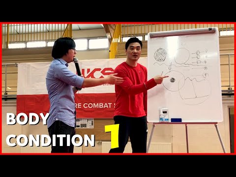 BODY STATUS FOR MARTIAL ARTS AND FIGHT SPORT 1 DKYOO dk yoo 유대경 wcs