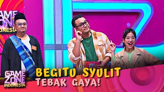 Download lagu Begitu Syulit! Tim SOBEK Kesulitan Menebak Clue di Zona Gaya - Game Zone Indonesia mp3