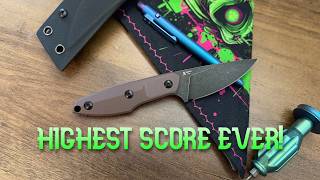 Is this the perfect EDC fixed blade the Kizer Splinter