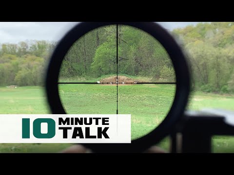 #10MinuteTalk - Truing your BDC Reticle to Your Cartridge
