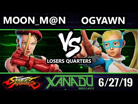 F@X 310 SFV - M00N_M@n (Cammy) Vs. ogyawn (Mika) - Street Fighter V Losers Quarters
