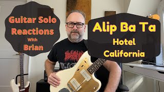 Download lagu GUITAR SOLO REACTIONS ~ ALIP BA TA ~ Hotel California mp3 Download lagu GUITAR SOLO REACTIONS ~ ALIP BA TA ~ Hotel California mp3