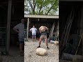 Strongman Stone Lifting - 250lb Natural Stone - Noah
