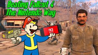[🔴] Beating Fallout 4 The Nintendo Way [Switch 2 Challenge Run] - Day 2