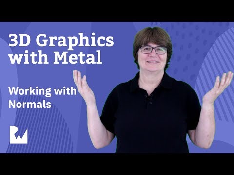 Using Normals with Metal Swift 4 2 Xcode 10 3D Graphics with Metal