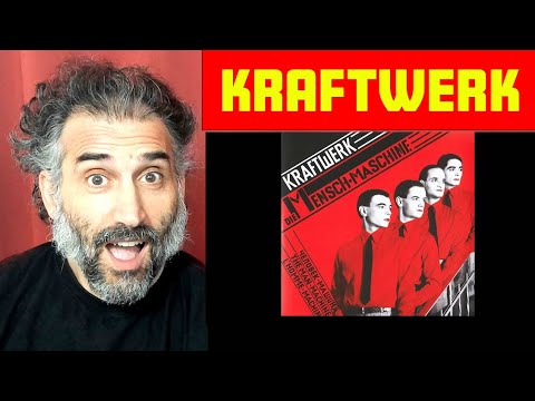 Kraftwerk - Das Model - German legends- first time reaction