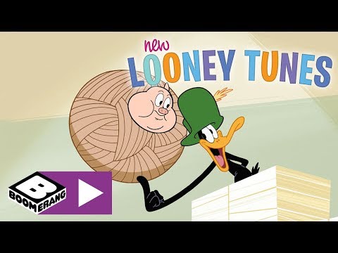 New Looney Tunes | Daffy Photocopies Porky | Boomerang UK