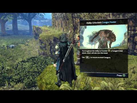 Middle Earth Shadow of Mordor Gameplay Walkthrough Part 15 - Big Game