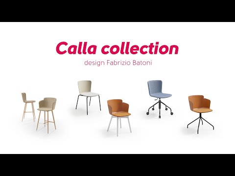 Fabrizio Batoni tells about Calla collection for Midj in Italy