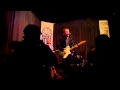 Marcus Foster performing "Worn Down by Time ...