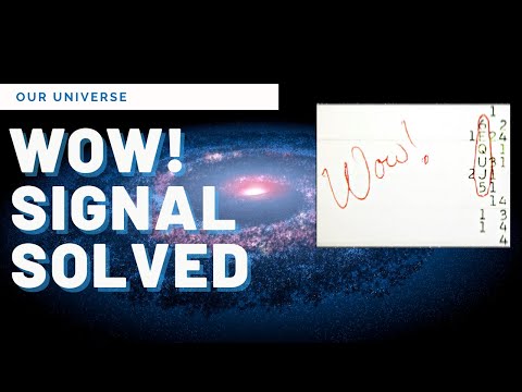 Alien Contact or something else? The WOW! Signal finally solved