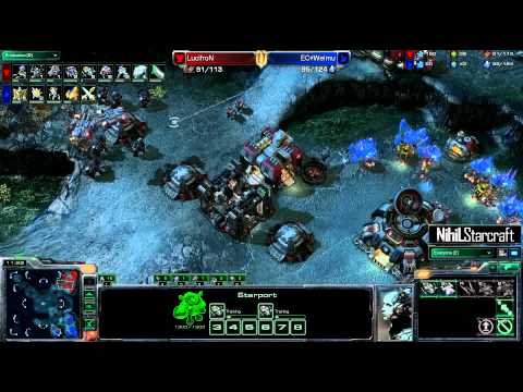StarCraft II: LucifroN [T] vs [P] ECǂWelmu