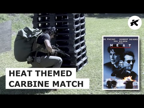 HEAT Themed Carbine Match - Sig MCX Virtus