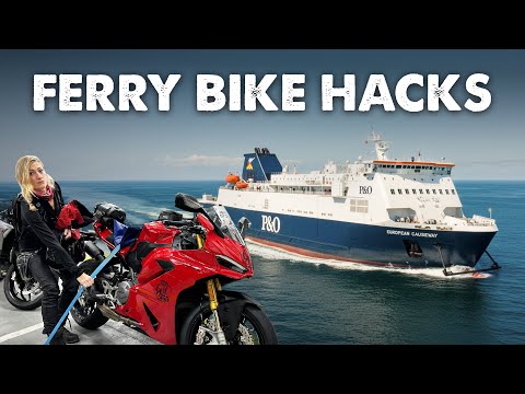 What Ferry Crews Don’t Tell You About Motorcycles…