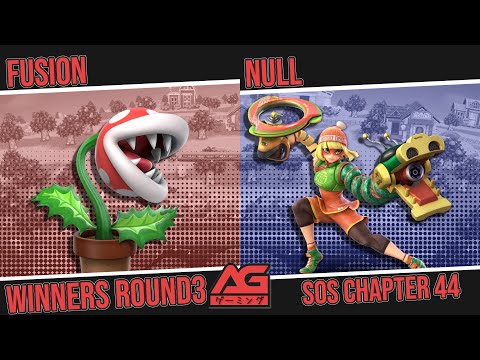 Straight Outta Smashville: Chapter 44 - Fusion vs Null Winners Round 3
