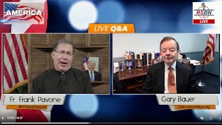 PFL-RSBN Presents - Praying for America with Fr. Frank Pavone with Special Guest Gary Bauer!