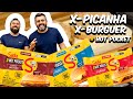 EXPERIMENTANDO HAMBÚRGUER CONGELADO I SERÁ QUE VALE A PENA
