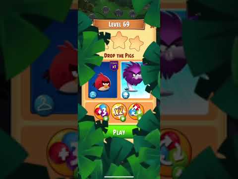 Angry Birds Pop 66-70