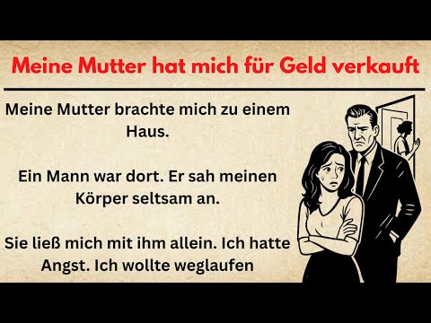 #27 | My mother sold me to a millionaire – best story for learning German