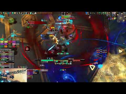 No Keybinds vs Mythic Prototype Pantheon Brewmaster POV