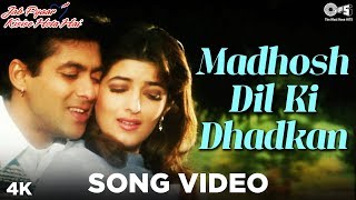 Madhosh Dil Ki Dhadkan Song Video - Jab Pyaar Kisise Hota Hai | Salman &amp; Twinkle |Lata M, Kumar Sanu