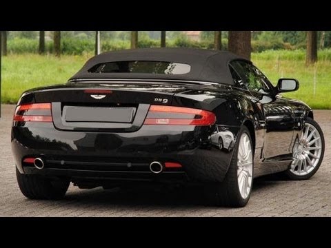 Aston Martin Db9 Volante 23 September 2012 Autogespot