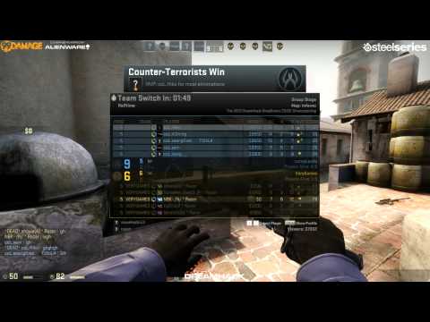 compLexity vs VeryGames | Gruppe C, DreamHack Winter 2013 | de_inferno