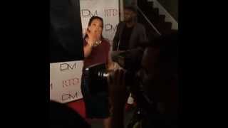 Demetria McKinney's Video Viewing Party - August 13, 2014