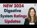 New Update Changes To Digestive System VA Ratings Just Released