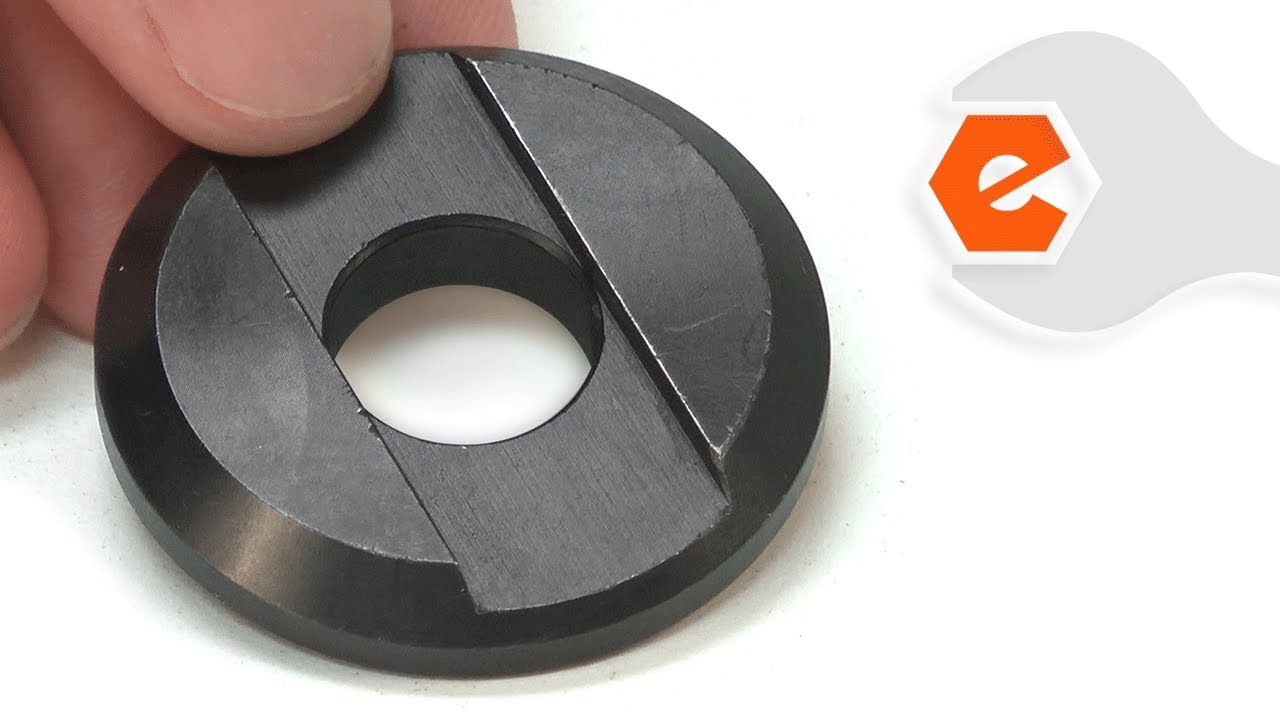 Replacing your Makita Angle Grinder Inner Flange