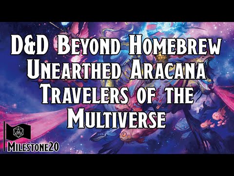 Spelljammer Travelers of the Multiverse UA D&D Beyond Homebrew Introduction