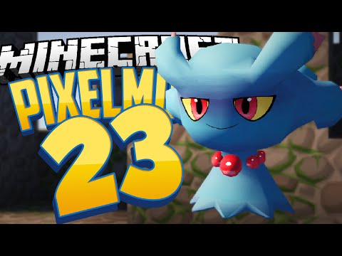 MINECRAFT PIXELMON - 23 - CAMERA FILM - Pixelmon Mod Lets Play