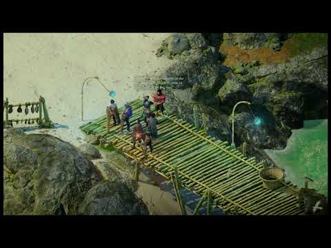 PILLARS OF ETERNITY 2 DEADFIRE |  Terms of Trade Quest  4K / 60fps
