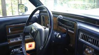 preview picture of video '1981 Cadillac Fleetwood Brougham d'Elegance - start-up and test drive'