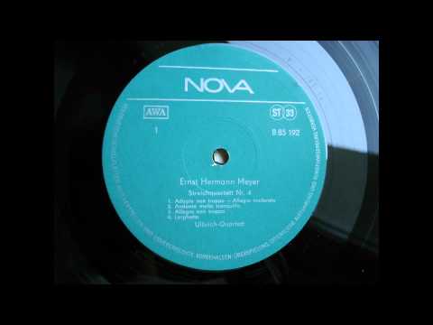 E H Meyer - String Quartet No 4 (1974) 1_3