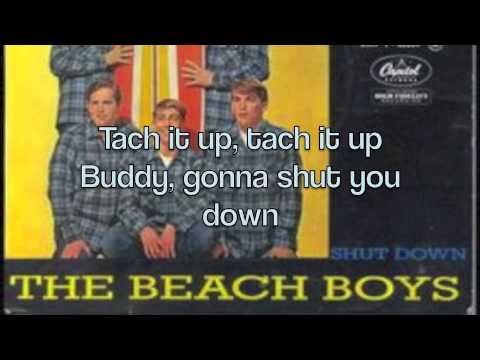 Beach Boys Medley - The Beach Boys (with lyrics)