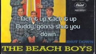Beach Boys Medley - The Beach Boys (with lyrics)