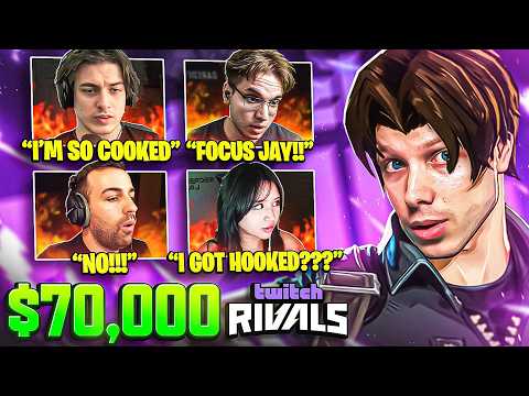 Streamers React to Me WINNING a $70,000 Marvel Rivals Tournament!