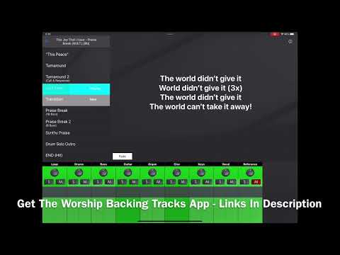 Worship Backing Tracks