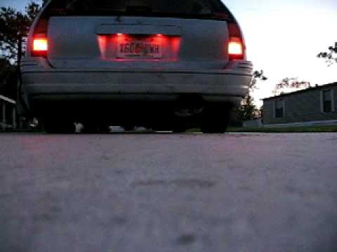 New Stainless Exhaust Ford Escort Wagon