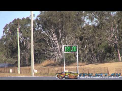 DOZ08Z 8 SEC V8 TORANA AT APSA PRO STREET SHOOTOUT BENARABY RACEWAY 31.8.2013