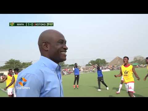 WAFA 1-1 KOTOKO HIGHLIGHTS (W9)