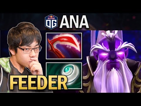 OG.ANA VOID SPIRIT - FEEDER - DOTA 2 7.23 GAMEPLAY