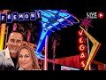 LIVE LAS VEGAS Saturday Night Fremont Action